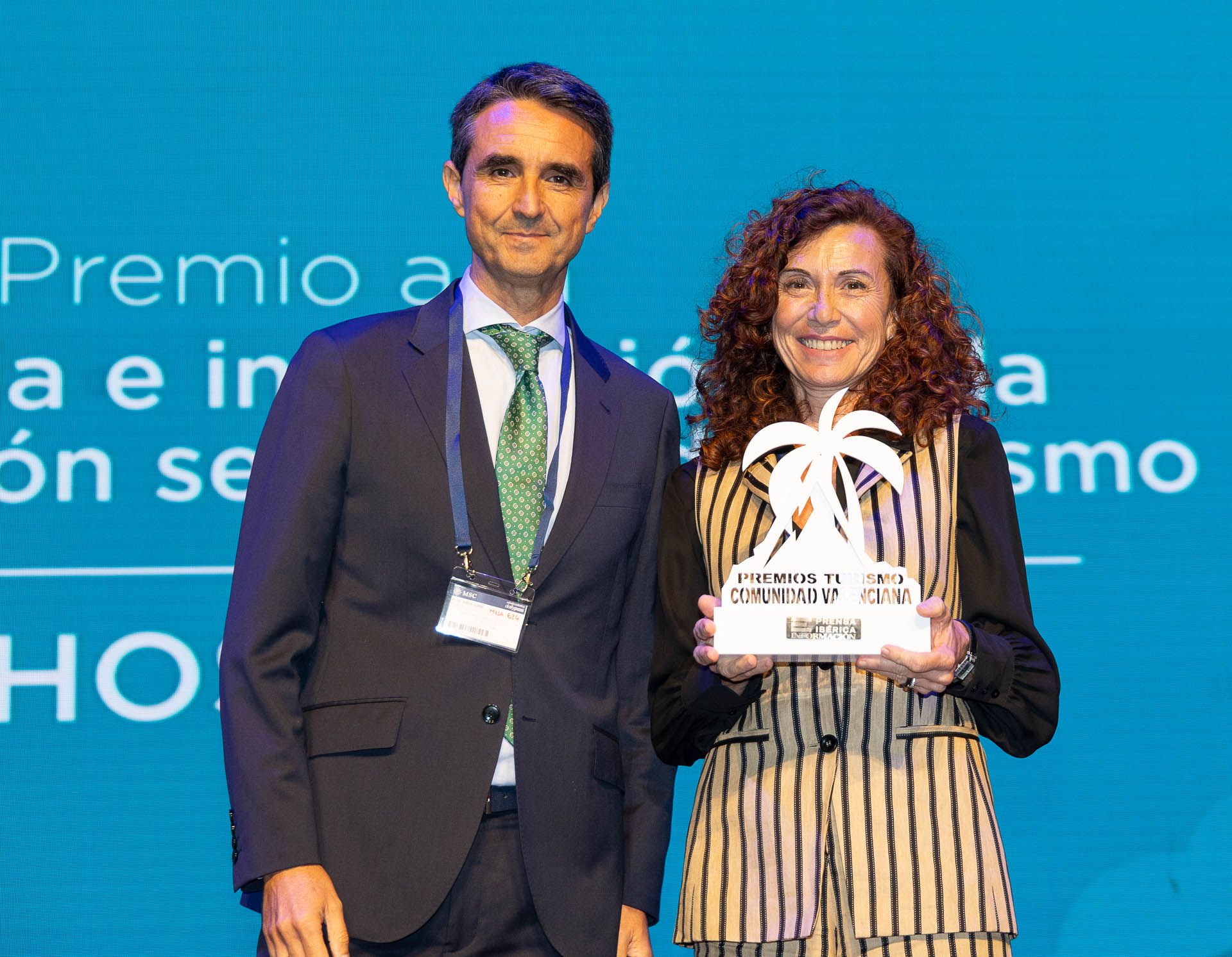 INFORMACIÓN celebra en el  MSC Music la Iª Gala de los Premios Turismo