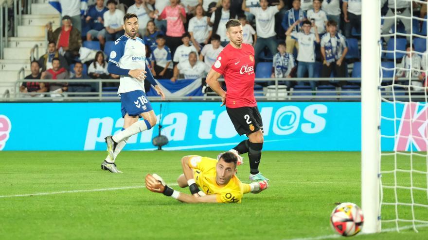 Cruel despedida del Tenerife en la Copa del Rey