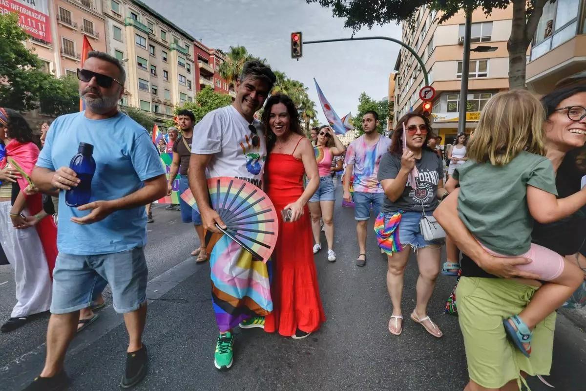 Pride Day 2026 auf Mallorca: Über 2.000 Menschen demonstrieren in Palma