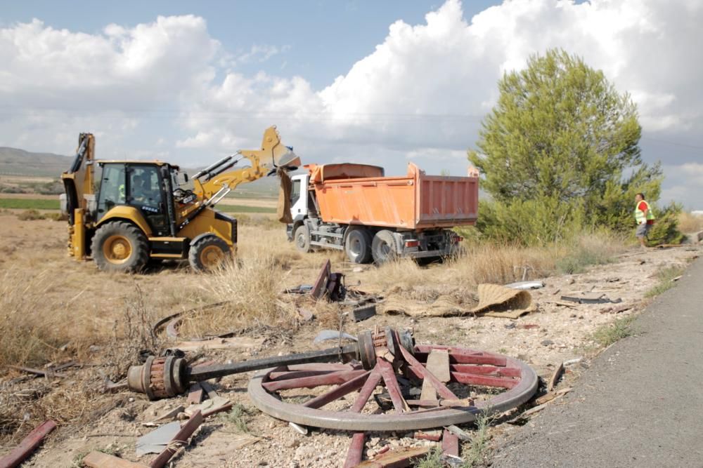 Dos caballos mueren arrollados por un turismo