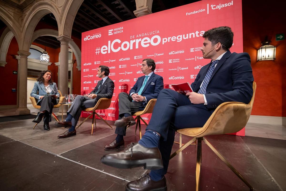 FOTOGALERÍA | #ElCorreoPregunta con José María Garzón  y Juan Ortega