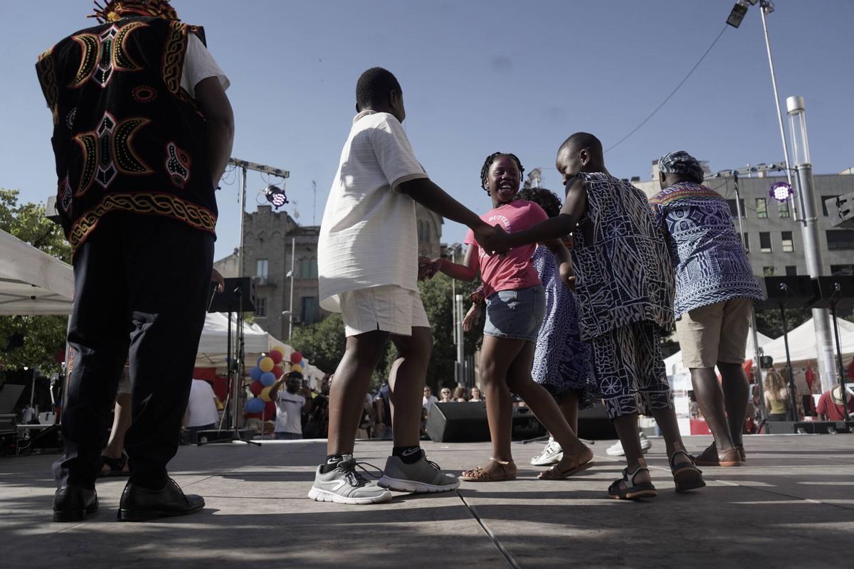 Les imatges de la Festa Intercultural de Manresa, 2026