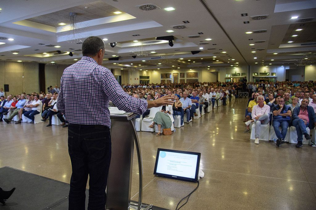 La asamblea de la Fundación Ingenio en Torre Pacheco, en imágenes