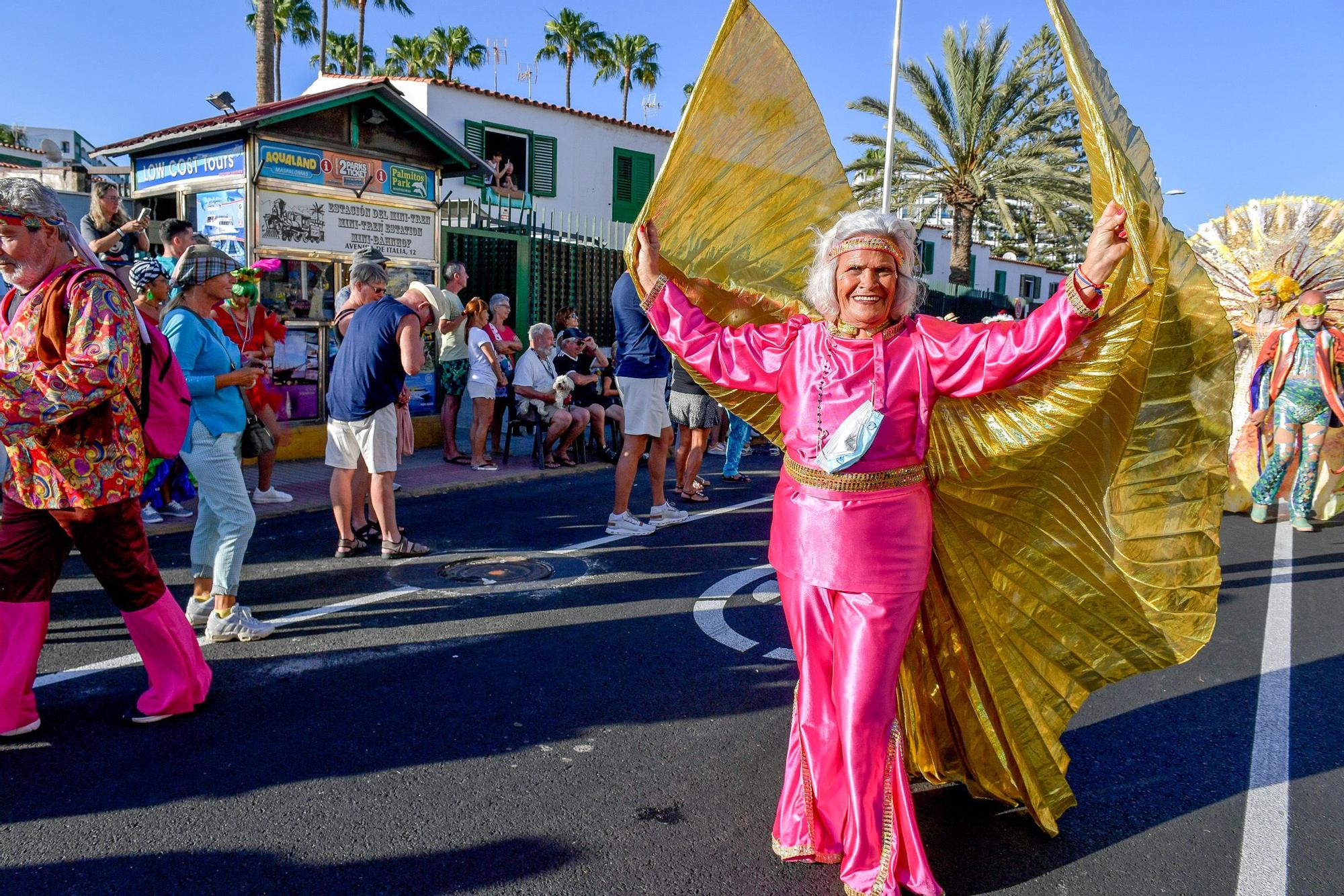 Cabalgata del Carnaval de Maspalomas