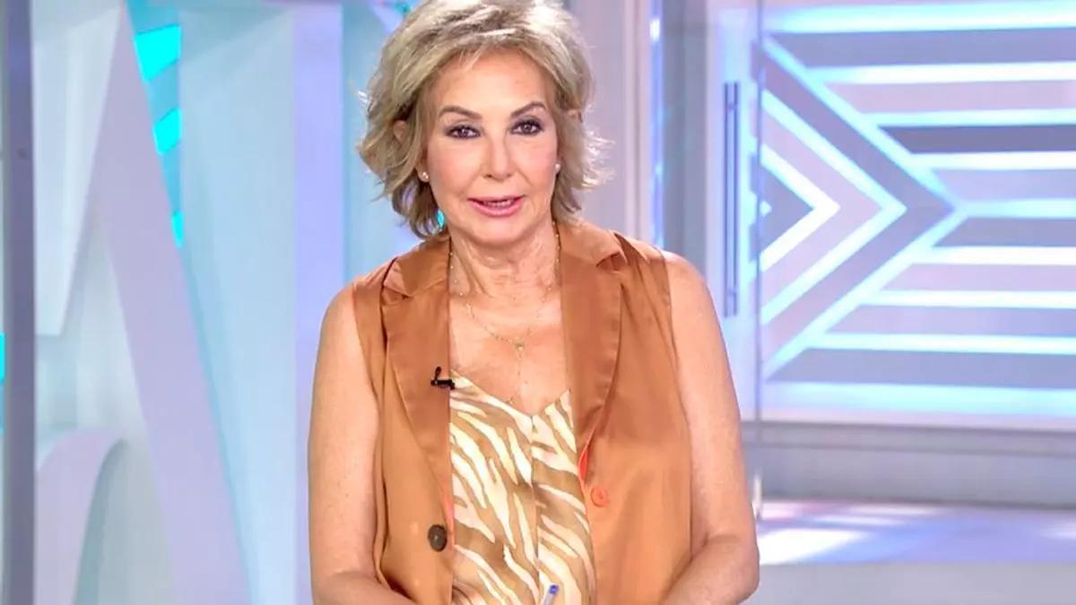 Adiós a Ana Rosa: presentadora de TardeAR