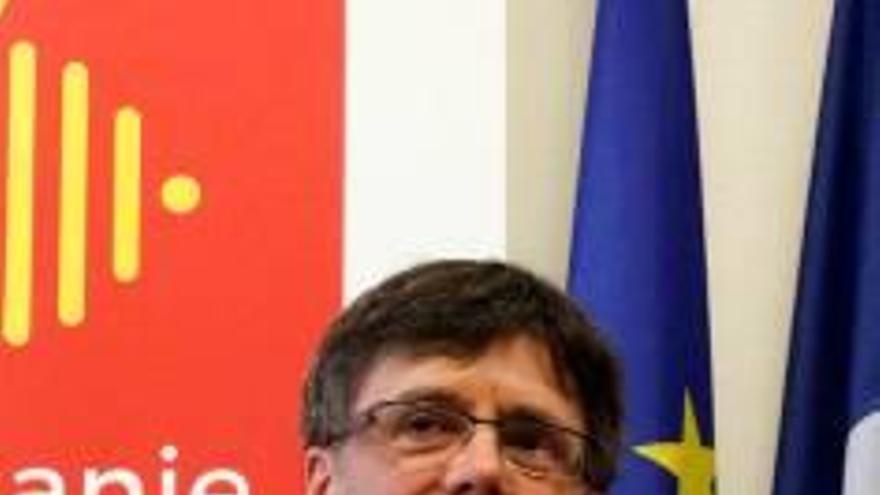 Carles Puigdemont.