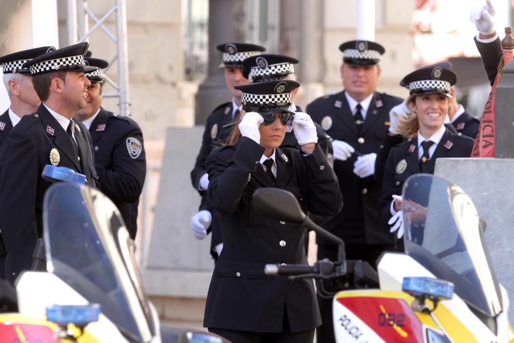 Día de San Leandro, patrón de la Policía Local de