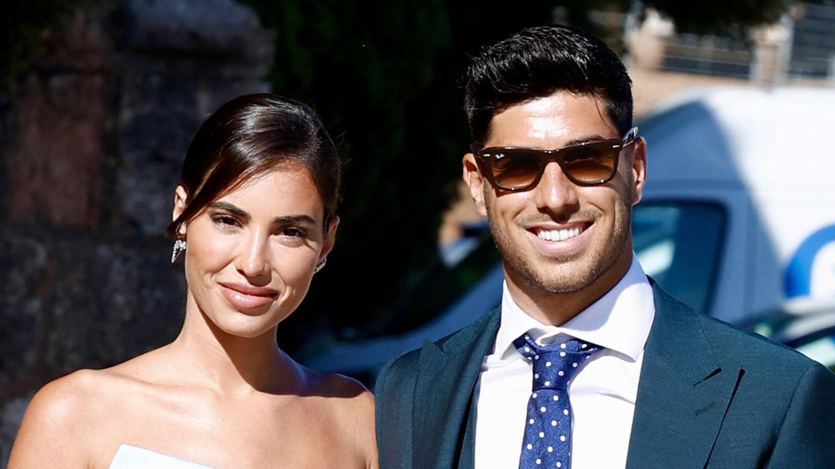El perro de Marco Asensio y Sandra Garal sufrió un fuerte ataque