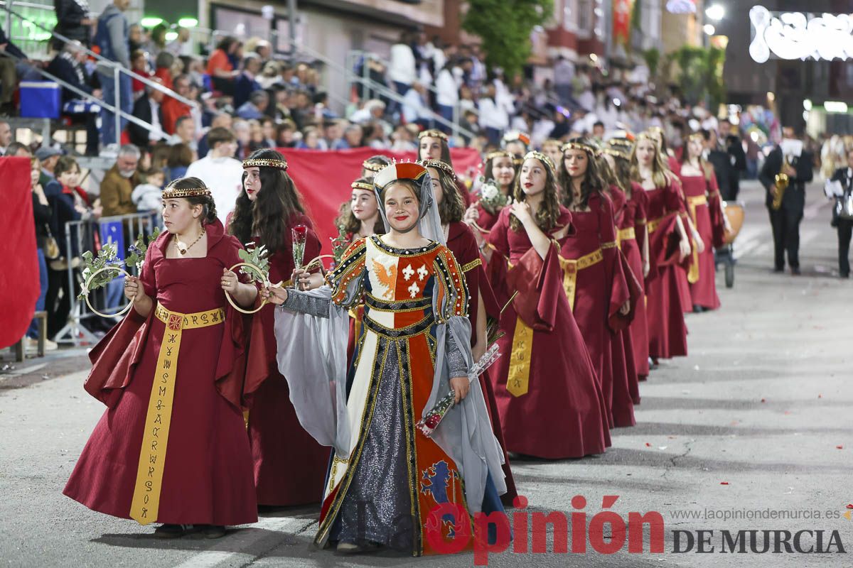 Fiestas de Caravaca: Gran parada desfile (Bando Cristiano)