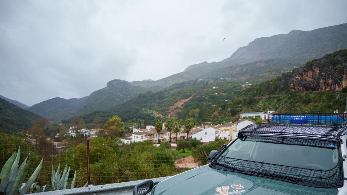 Desalojados 230 vecinos de la Estación de Benaoján