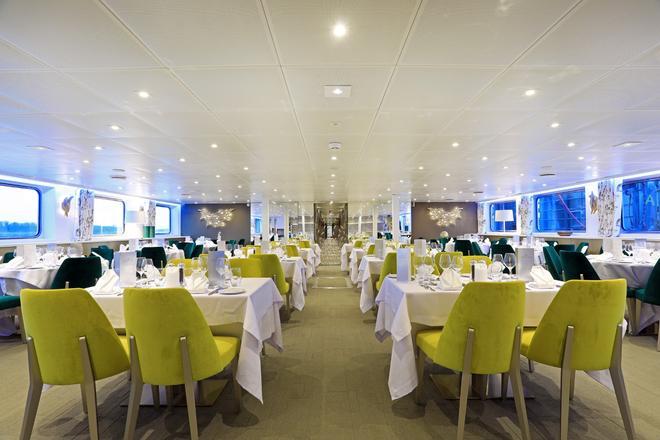 Fotografía del restaurante del barco MS Elbe Princesse II de CroisiEurope