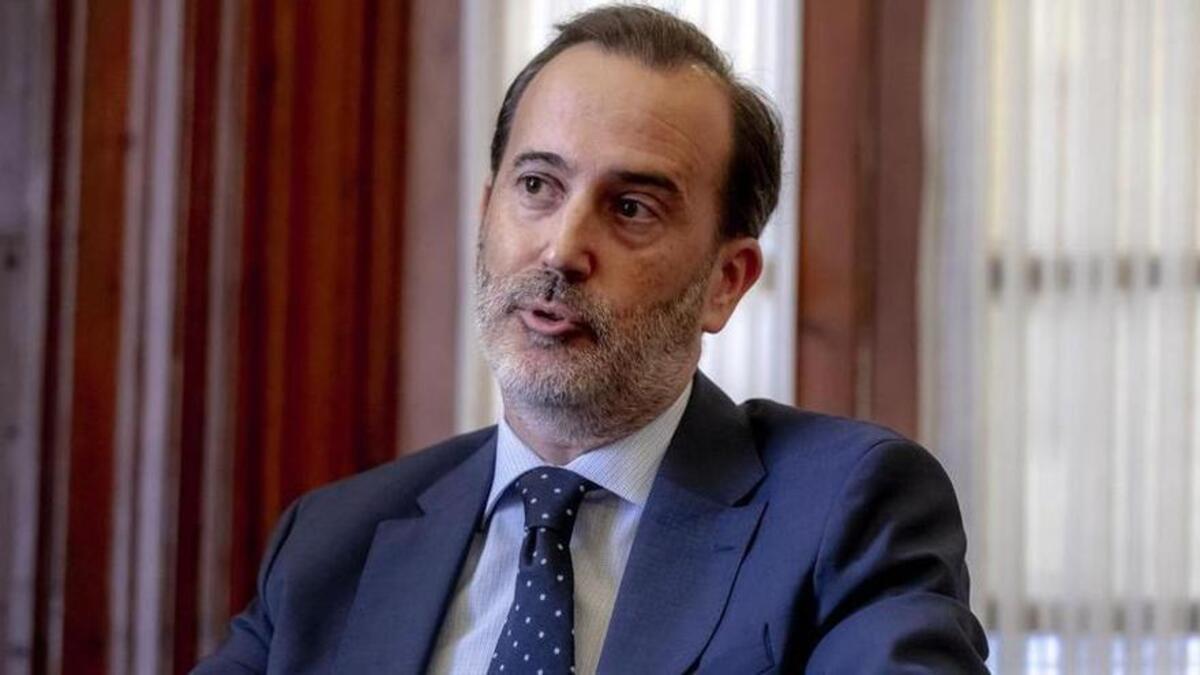 Gabriel Le Senne ist weiterhin Parlamentspräsident auf den Balearen.
