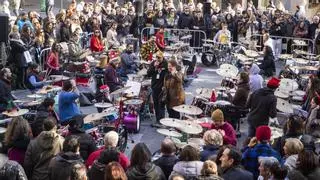 Èxit de la trobada de bateries a Manresa per lluitar contra el càncer