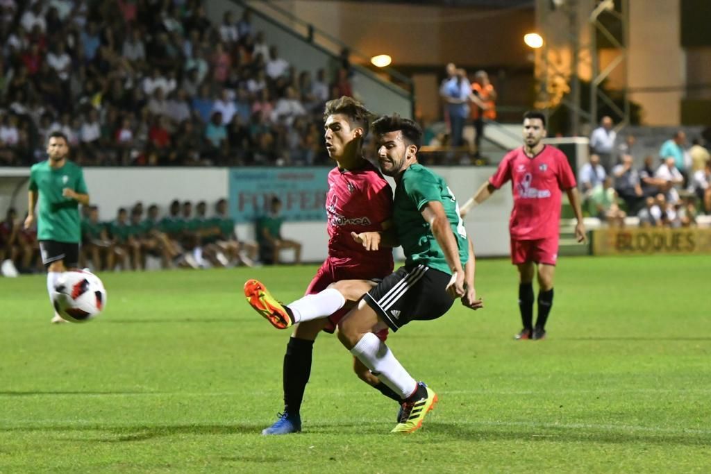 Las imágenes del Pozoblanco-Córdoba CF