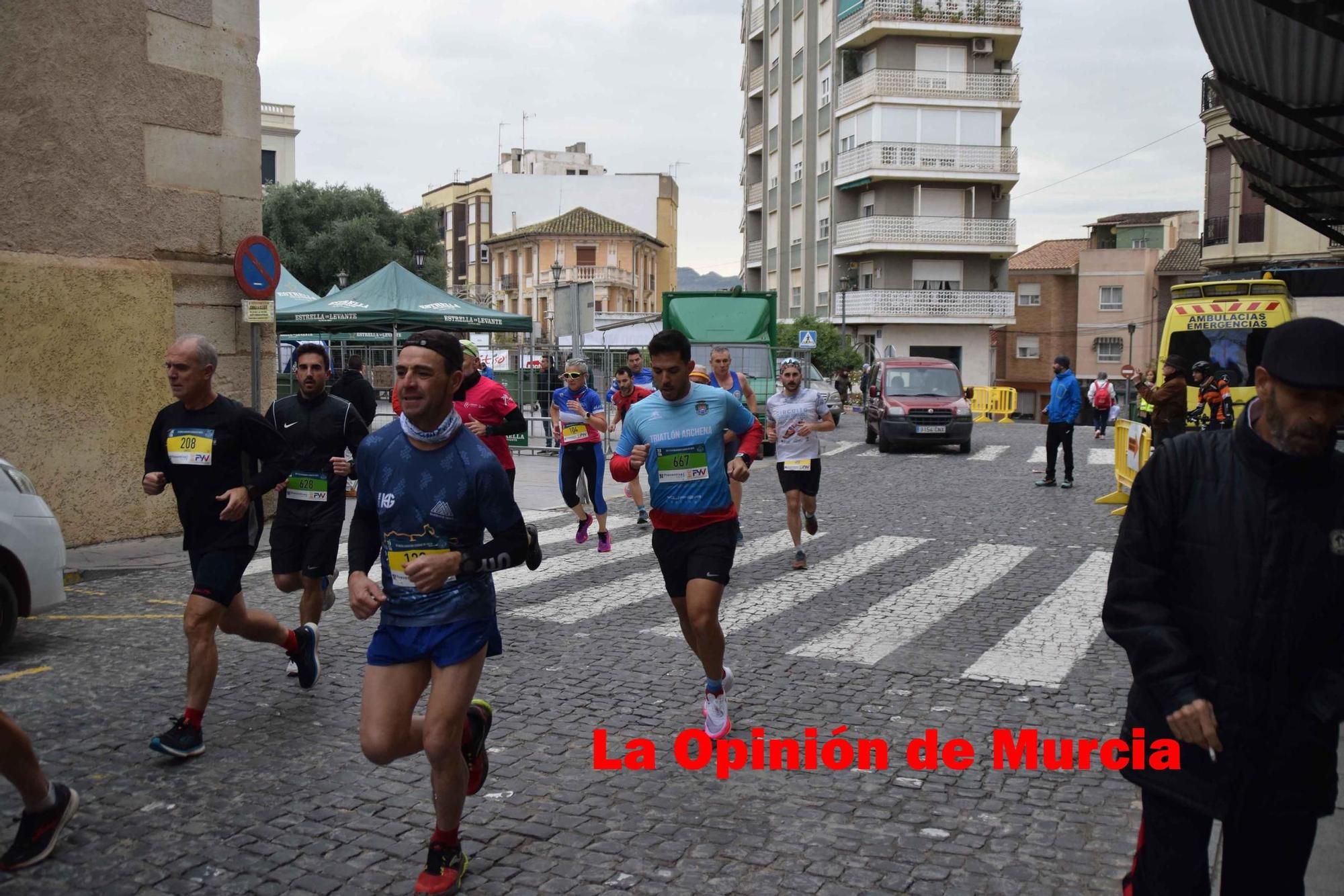 FOTOS: Media maratón de Cieza