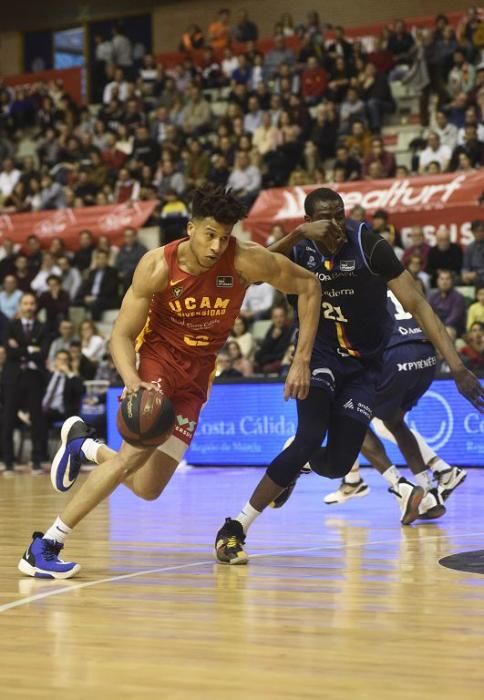 Baloncesto: UCAM Murcia-Morabanc Andorra