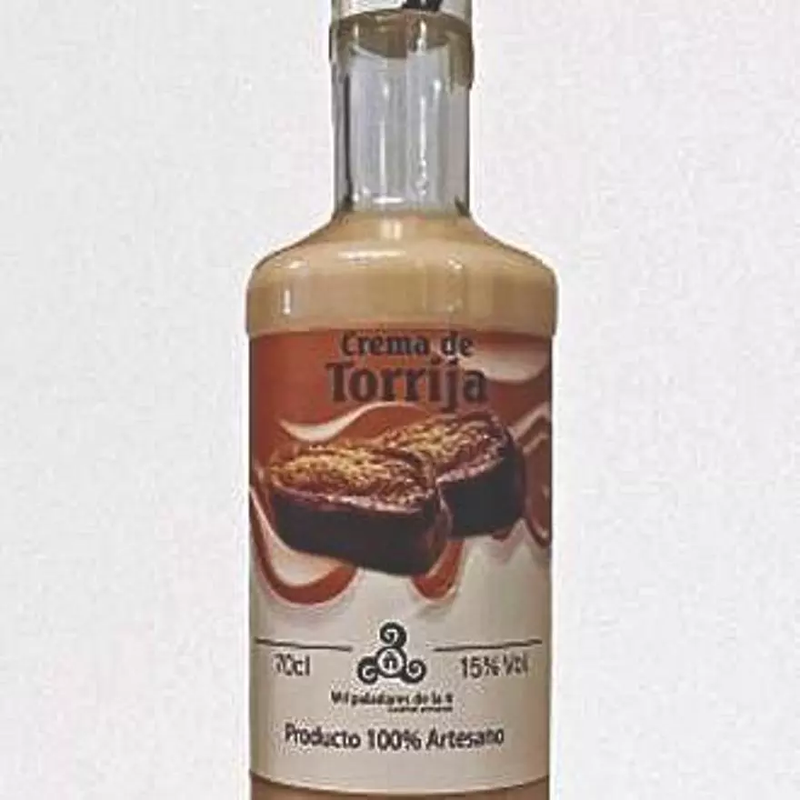 Crema de Torrijas