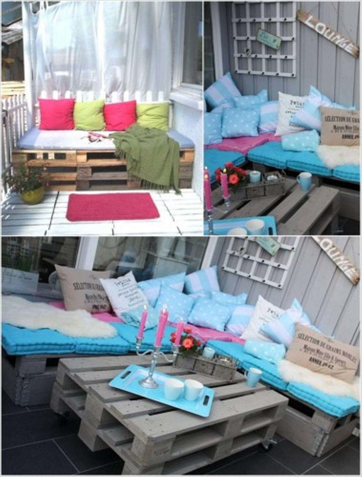 Ideas para decorar balcones pequeños