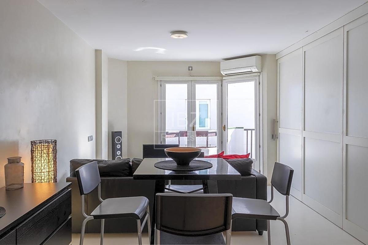 Estudios de 1 dormitorio en Ibiza, ideales para singles