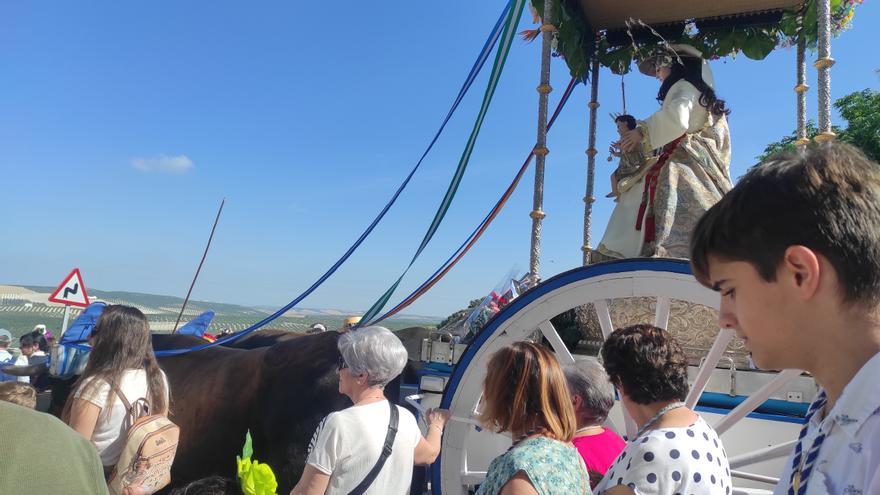 La Virgen de los Remedios Coronada engrandece su exaltación hasta la Fuente de Don Marcelo