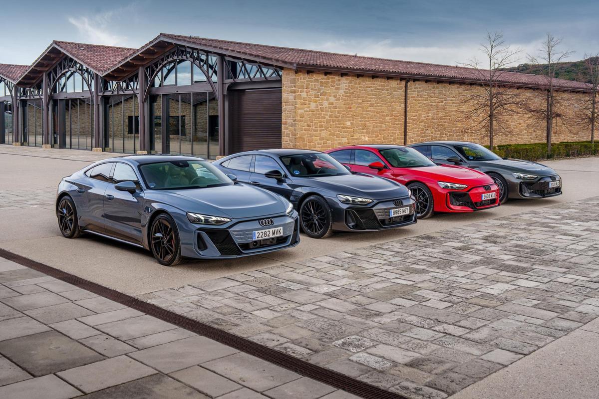 Audi e-tron GT: Máxima diversión