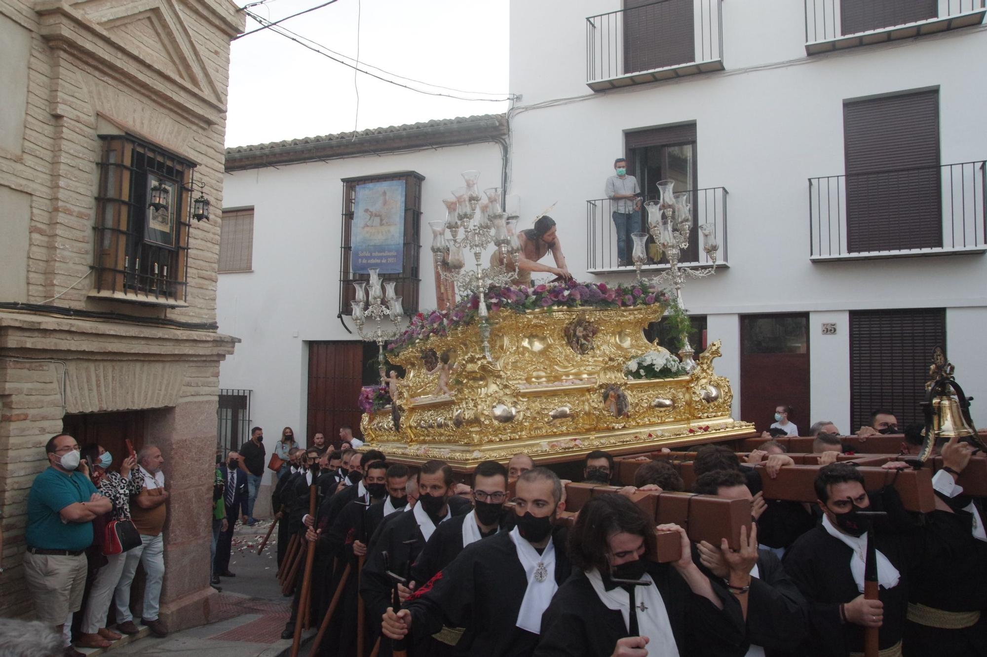 Procesión extraordinaria del Mayor Dolor, en Antequera