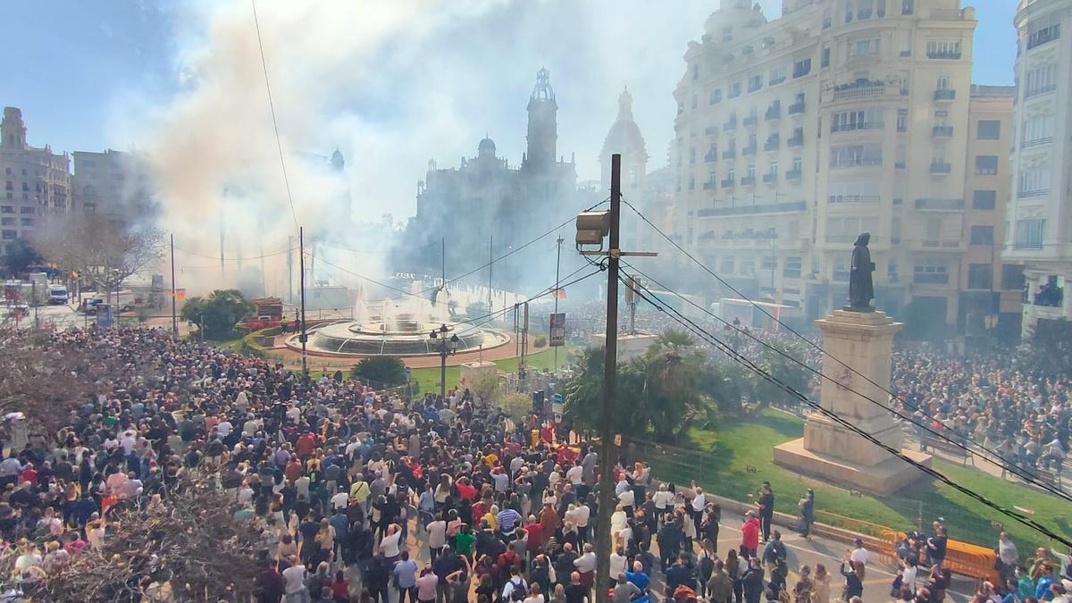 Mascletà del 1 de marzo | Fallas 2022