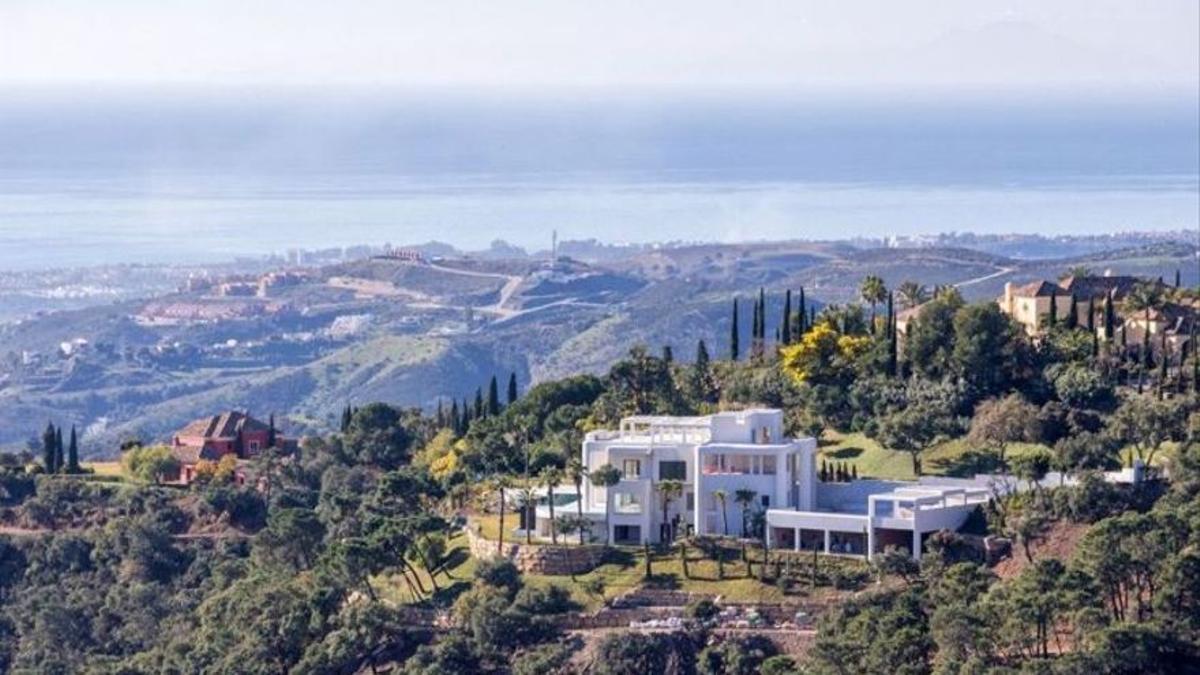 Una vivienda en la Zagaleta.