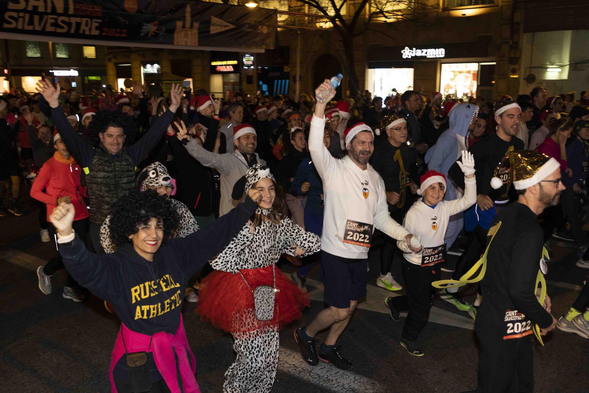 Búscate en la carrera de San Silvestre