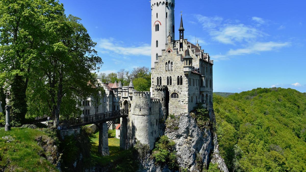 Castillo de Lichtenstein.