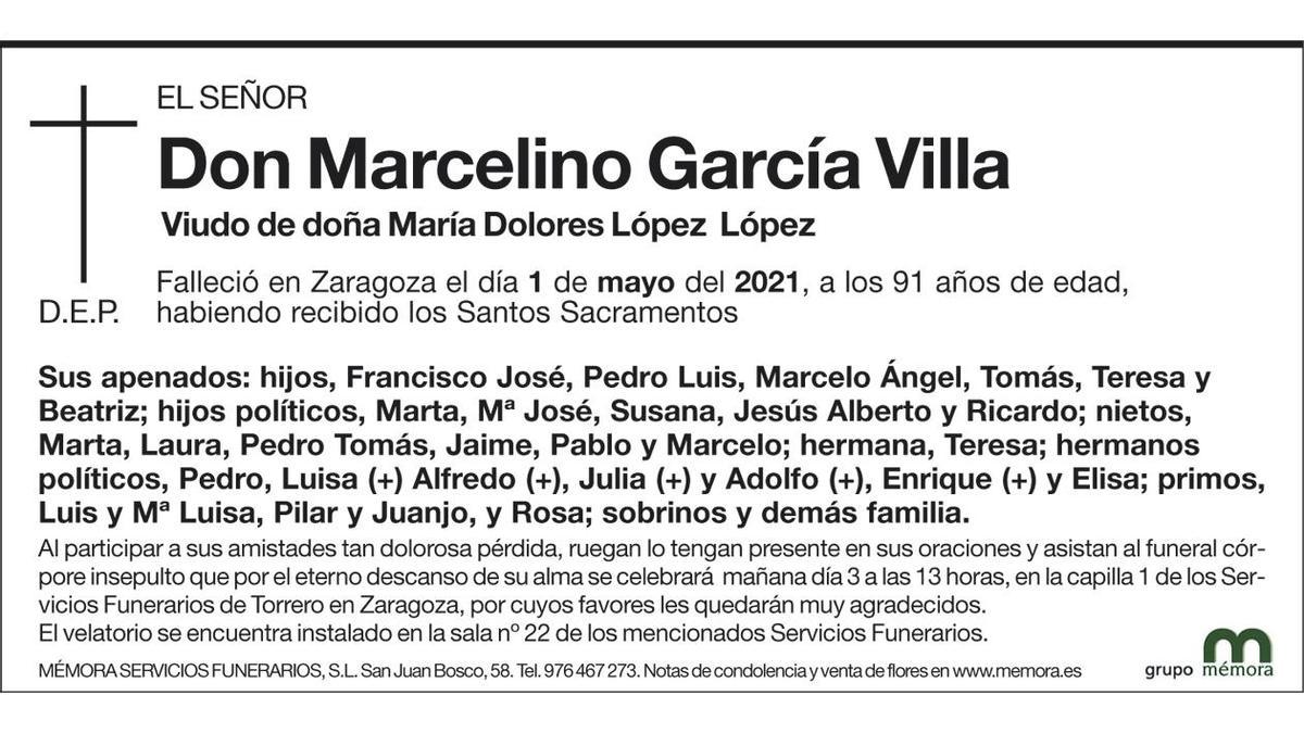 Marcelino García Villa