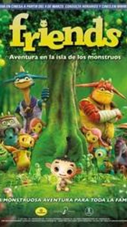 Friends: Aventura en la isla de los monstruos