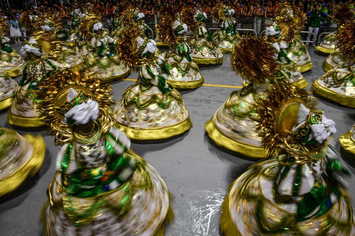 El carnaval de Sao Paulo recupera el esplendor tras la pandemia