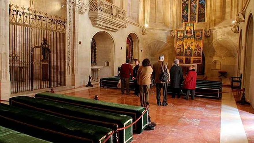 La capilla de Santa Aina de La Almudaina.