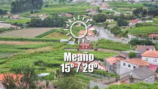 El tiempo en Meaño: previsión meteorológica para hoy, martes 15 de julio