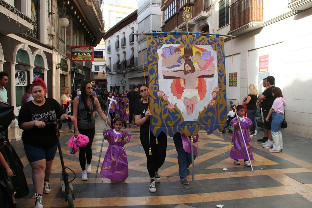 Desfiles Bíblico Pasionales de papel en Lorca