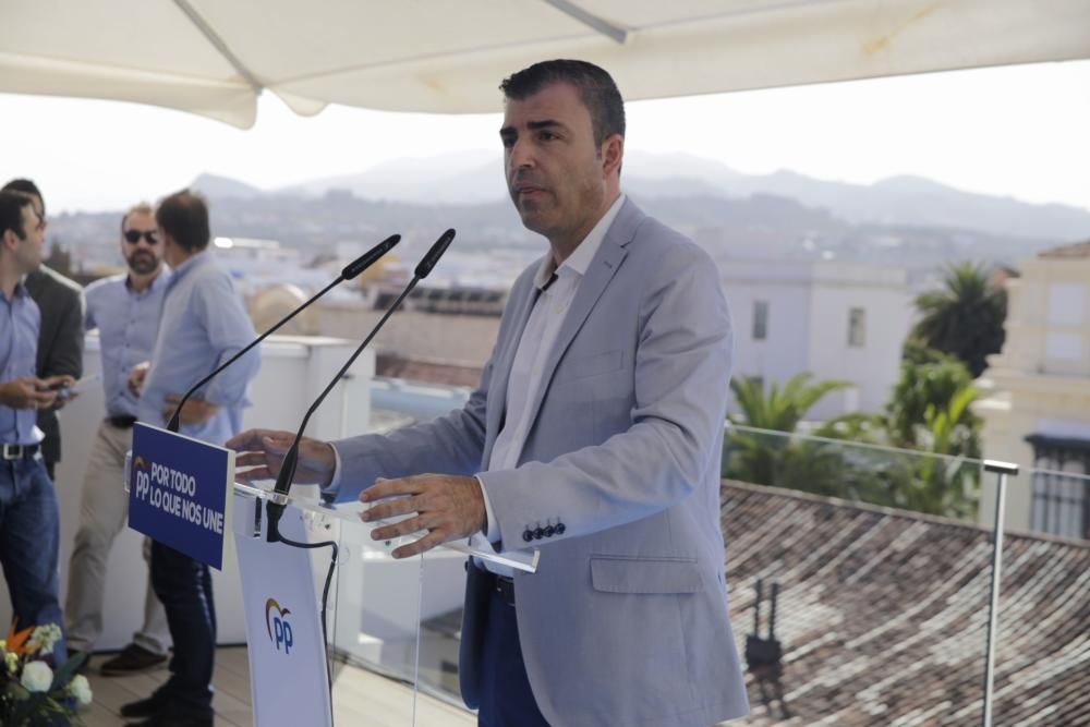 Acto de Pablo Casado en Tenerife