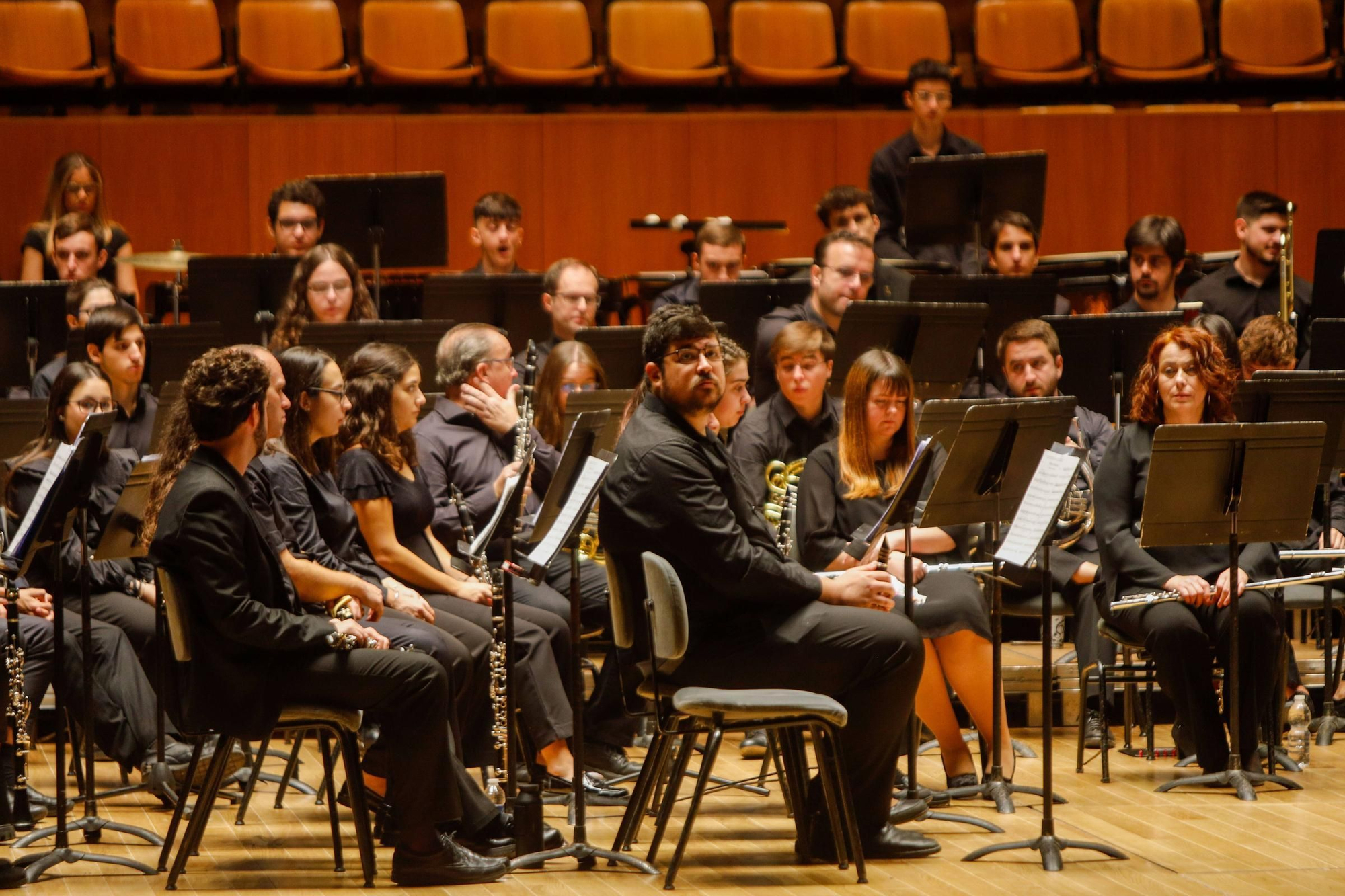 La Coordinadora de Sociedades Musicales celebra su 40 aniversario en el Palau de la Música