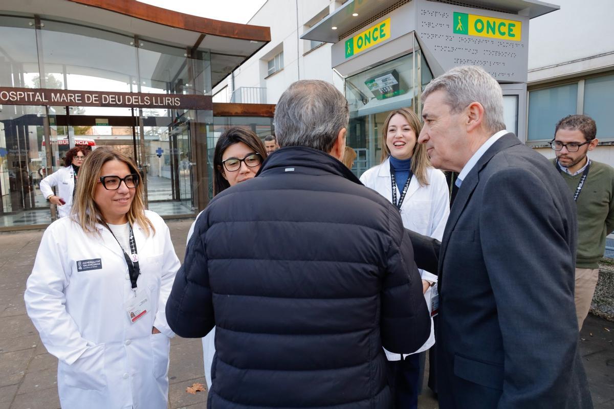 El conseller de Sanidad presenta en Alcoy el quirófano más avanzado