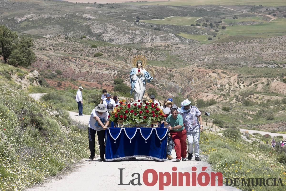 Romería de San Isidro en los Poyos de Celda de Caravaca