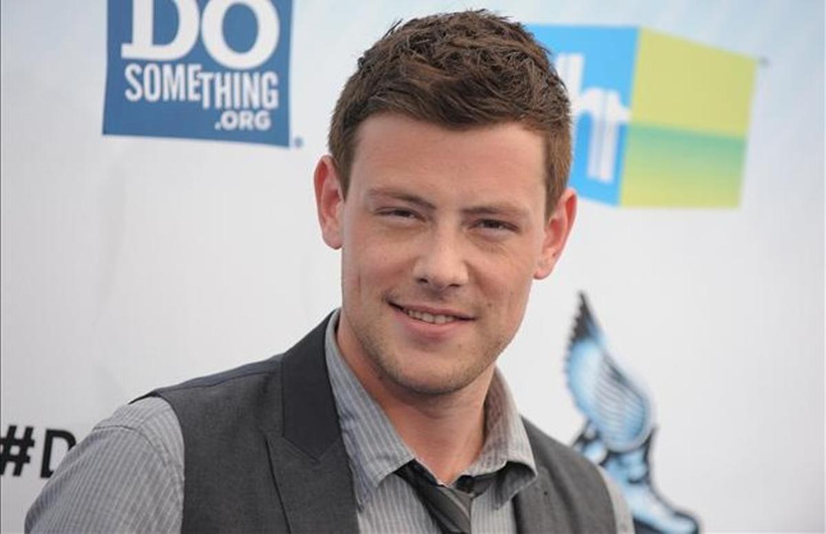 Cory Monteith.