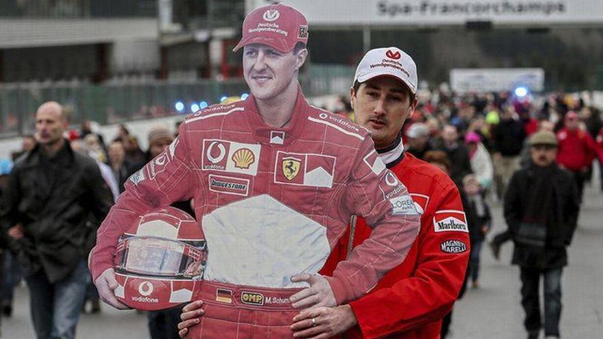 Schumacher ha recibido más de mil cartas de fans preocupados por su estado