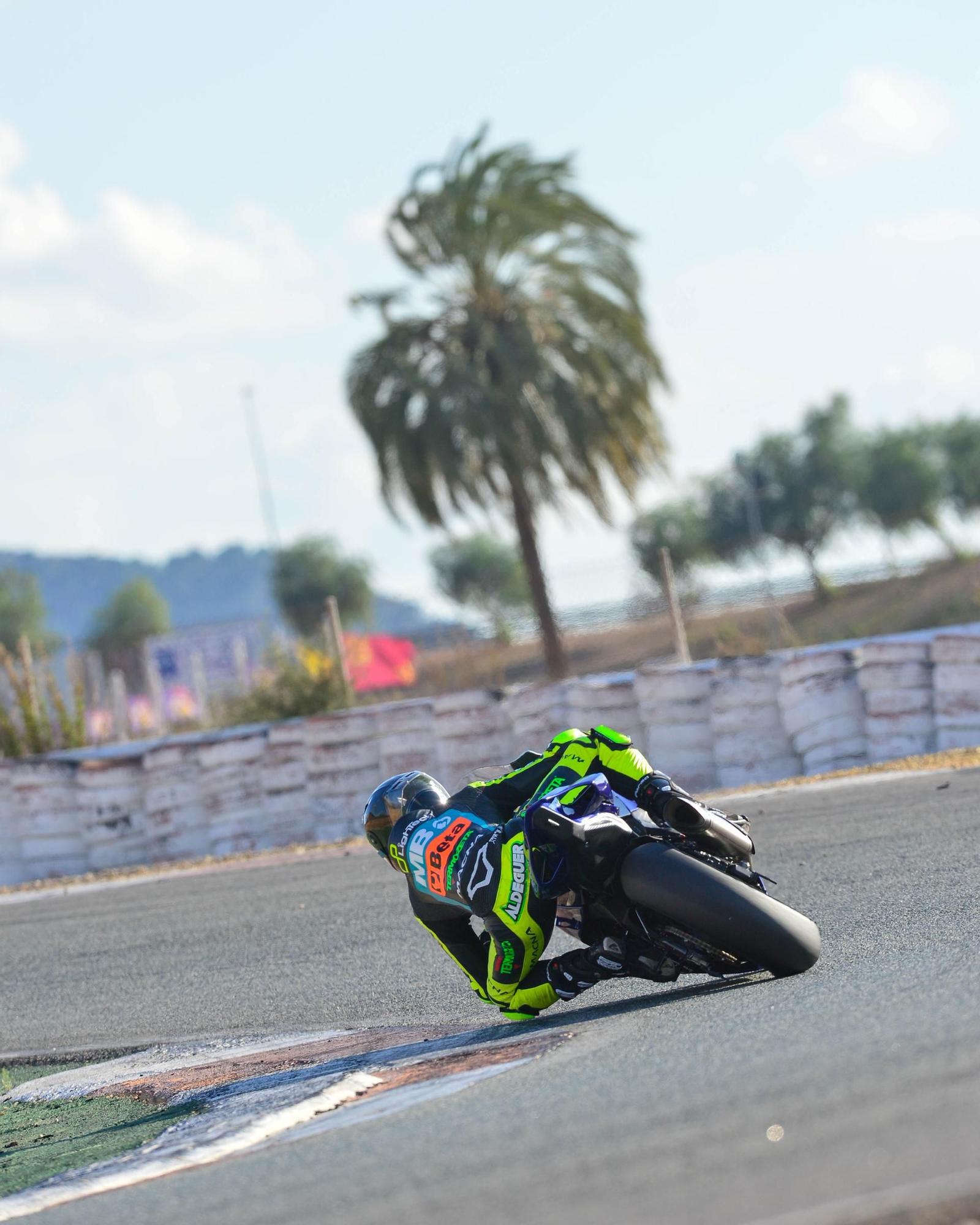 Winter Test en el Circuito de Cartagena