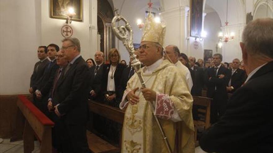 El Juramento acoge la misa tradicional de San Rafael