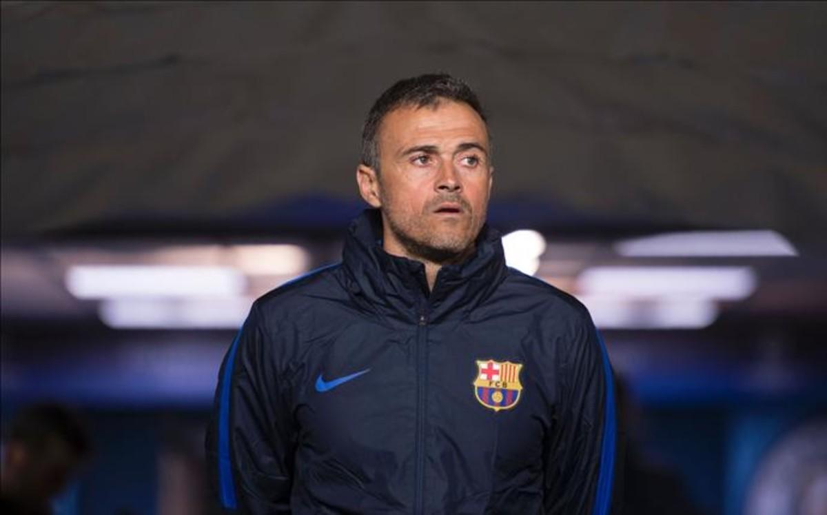Luis Enrique medita su futuro