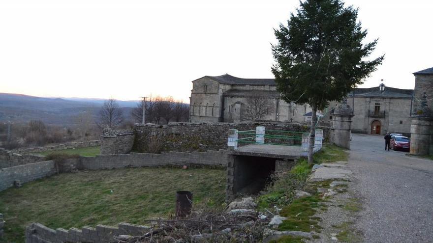 Vista de San Martín de Castañeda