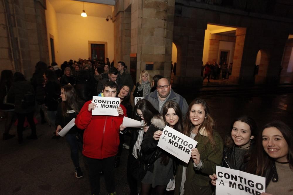 Dani Martín encandila al público de La Laboral