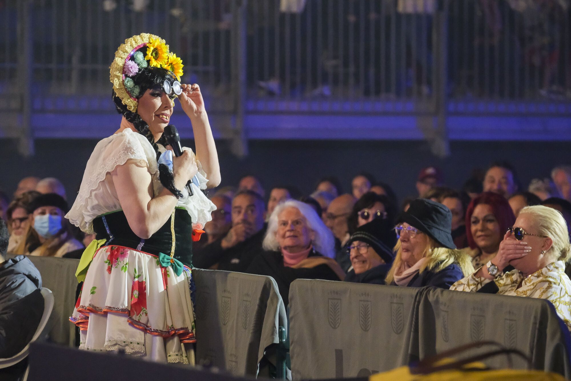 Noche de transformistas del Carnaval de Las Palmas de Gran Canaria