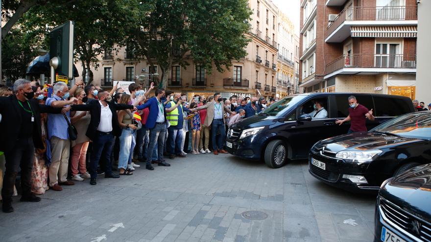 Mitin de Santiago Abascal en Córdoba