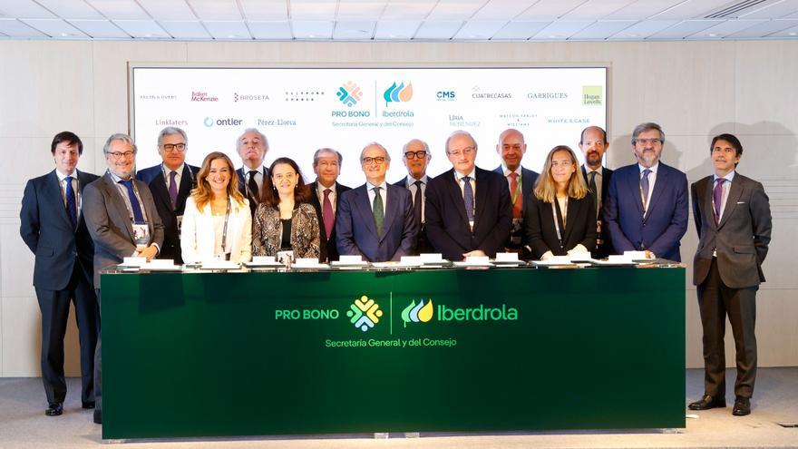 Iberdrola lanza “Construyendo Juntos”, un proyecto pro bono legal para entidades sociales en colaboración con 14 despachos de abogados